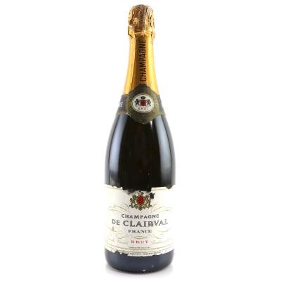 De Clairval Brut NV Champagne