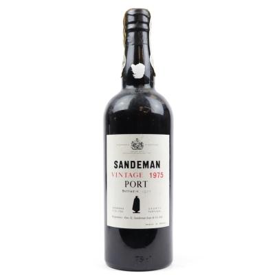 LEAKING - Sandeman 1975 Vintage Port