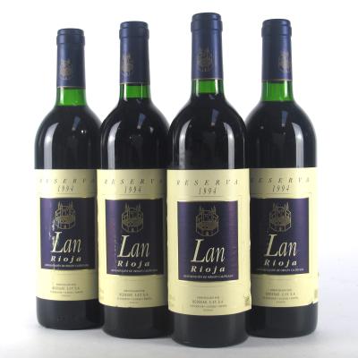 Lan 1994 Rioja Reserva 4x75cl