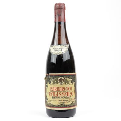 Calissano 1964 Barbaresco Riserva Speciale