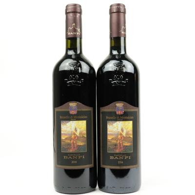 Banfi 2014 Brunello di Montalcino 2x75cl