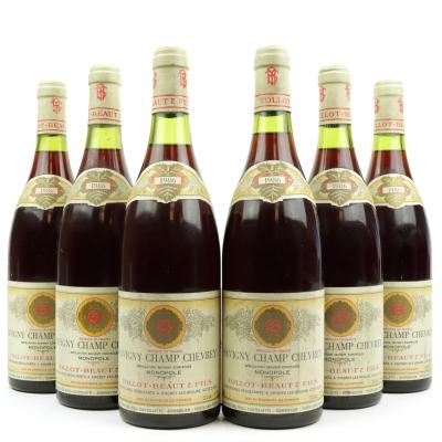 Tollot-Beaut Champ Chevrey 1986 Savigny 6x75cl