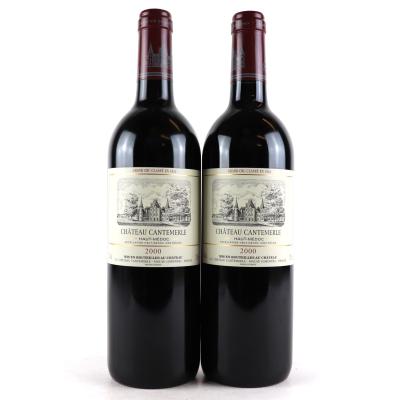 Ch. Cantemerle 2000 Haut-Medoc 5eme-Cru 2x75cl