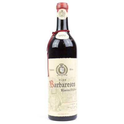 Valfieri 1959 Barbaresco Riserva