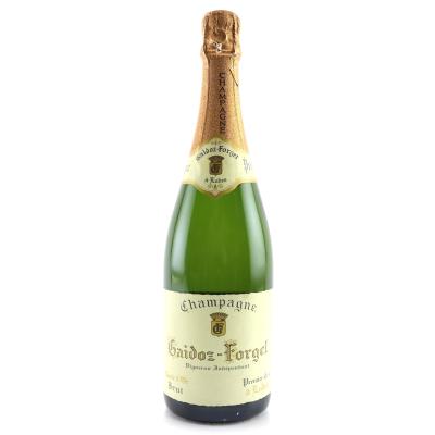 Gaidoz Forget Brut NV Champagne