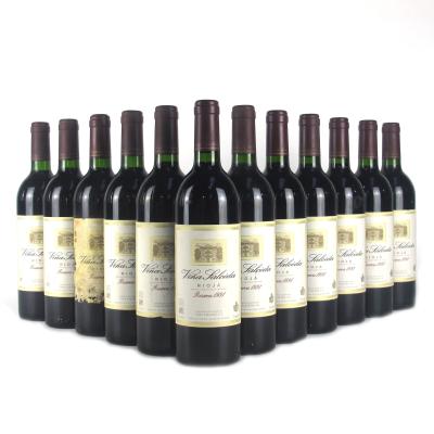 Viña Salceda 1991 Rioja Reserva 12x75cl