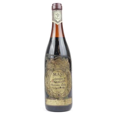 Masi Recioto Della Valpolicella 1976 Verona Classico