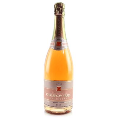 Chassenay d'Arce Brut NV Rose Champagne