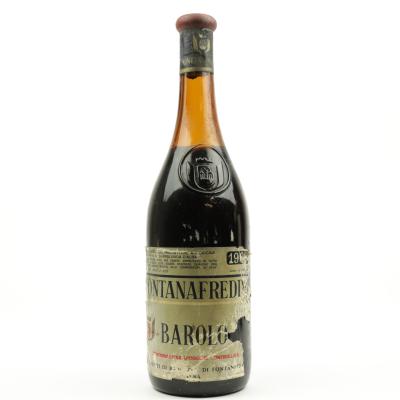 Fontanafredda 1968 Barolo