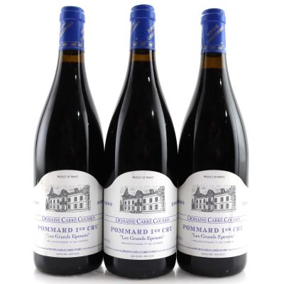 Dom. C.Courbin 2003 Pommard 1er Cru 3x75cl