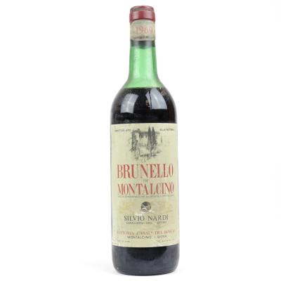 S.Nardi 1969 Brunello di Montalcino