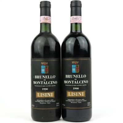 Lisini 1990 Brunello di Montalcino 2x75cl