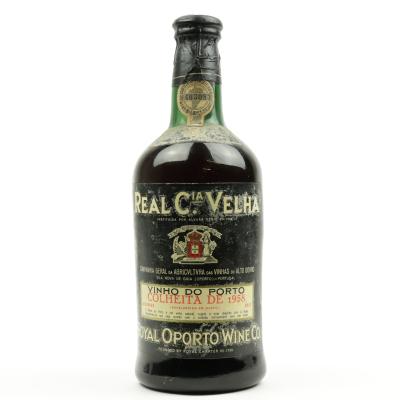 Real Companhia Velha 1958 Colheita Port