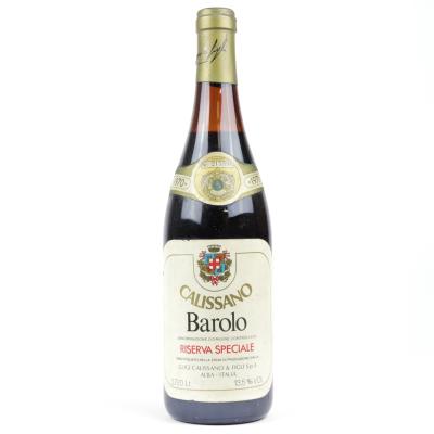 Calissano 1970 Barolo Riserva Speciale