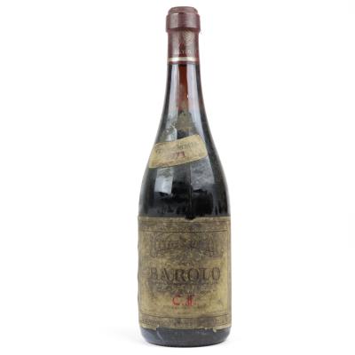 C.F. 1971 Barolo