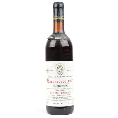 A.Prunotto 1967 Barbaresco Riserva