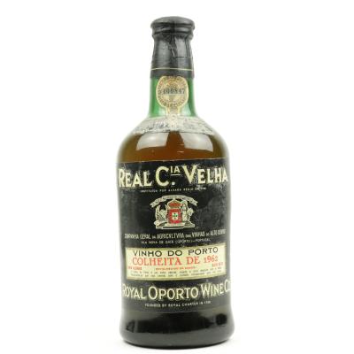 Real Companhia Velha 1962 Colheita Port