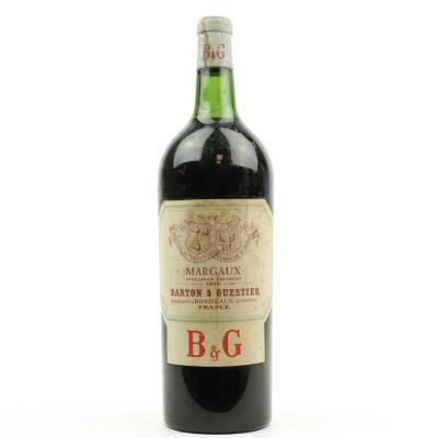 Barton & Guestier 1959 Margaux 150cl