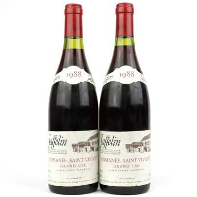 Jaffelin 1988 Romanée-Saint-Vivant Grand-Cru 2x75cl