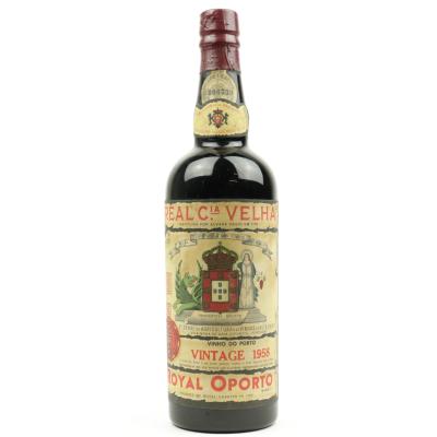 Real Companhia Velha 1958 Vintage Port