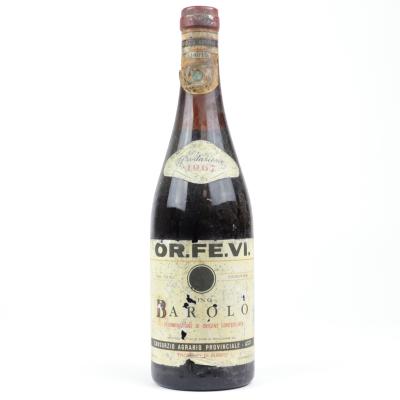 Or.Fe.Vi 1967 Barolo