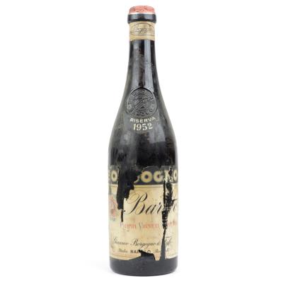 Borgogno 1952 Barolo Riserva