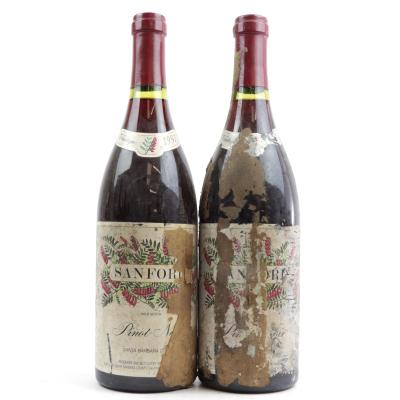 Sanford Pinot Noir 1997 Santa Barbara 2x75cl