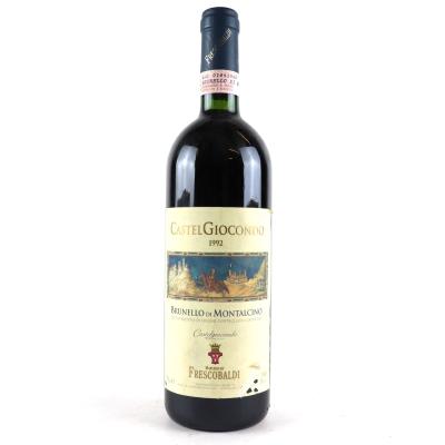 Castelgiocondo 1992 Brunello di Montalcino