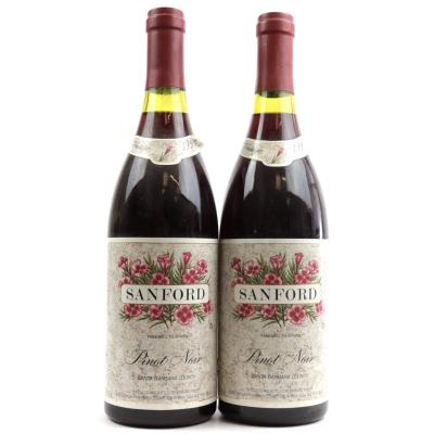 Sanford Pinot Noir 1995 Santa Barbara 2x75cl