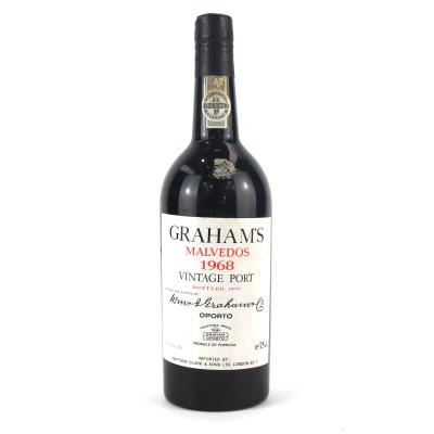 Graham's \"Malvedos\" 1968 Vintage Port