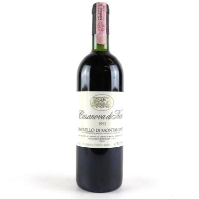 Casanova Di Neri 1992 Brunello di Montalcino