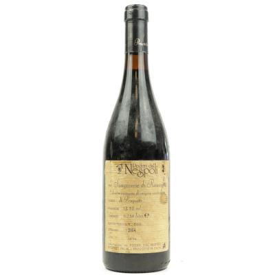 Nespoli Prugneto 2004 Sangiovese Di Romagna