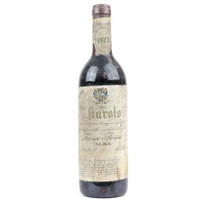 Franco-Fiorina 1973 Barolo Riserva