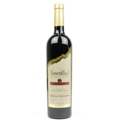 Rosenthal The Malibu Estate Cabernet Sauvignon 2000 Newton