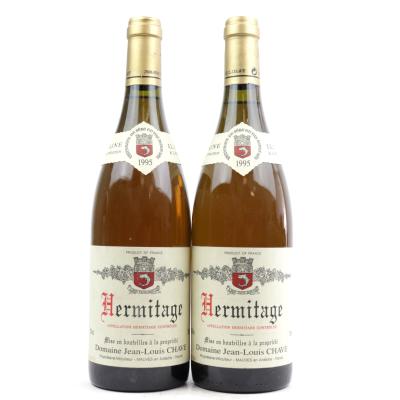 Dom. J.L.Chave 1995 Hermitage Blanc 2x75cl