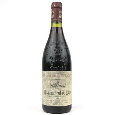 Dom. Du Vieux Lazaret 1998 Chateauneuf-Du-Pape