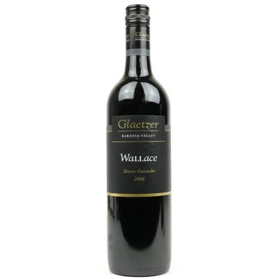 Glaetzer Wallace Shiraz Grenache 2004 Barossa