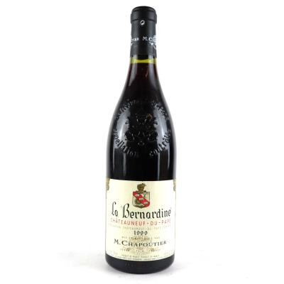 M. Chapoutier La Bernardine 1999 Chateauneuf-Du-Pape