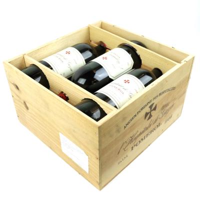 L'Hospitalet De Gazin 1996 Pomerol 6x150cl / OWC