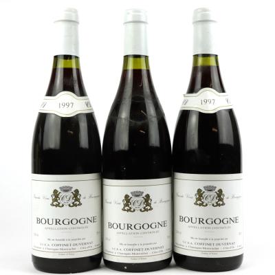 Coffinet-Duvernay 1997 Bourgogne 3x75cl