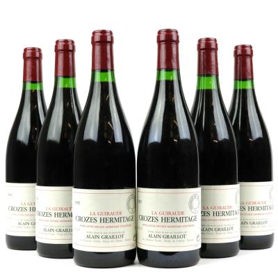 A.Graillot La Guiraude 1995 Crozes Hermitage 6x75cl