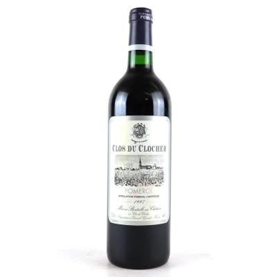 Clos Du Clocher 1997 Pomerol