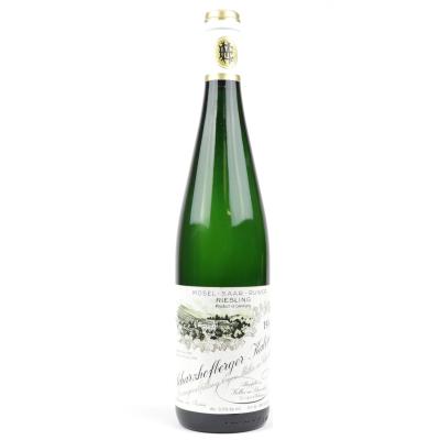 E.Muller Scharzhofberger Riesling Kabinett 1999 Mosel