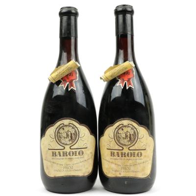 Prioli 1971 Barolo 2x72cl