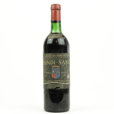 Biondi-Santi 1974 Brunello di Montalcino