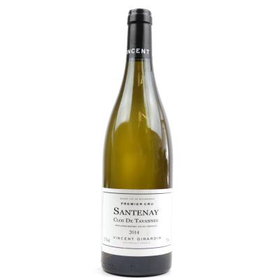 V.Girardin Clos De Tavannes 2014 Santenay 1er-Cru