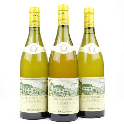 Dom. Billaud-Simon Vaillons 2002 Chablis 1er-Cru 3x75cl