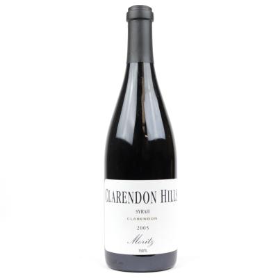 Clarendon Hills Moritz Shiraz 2005 South Australia