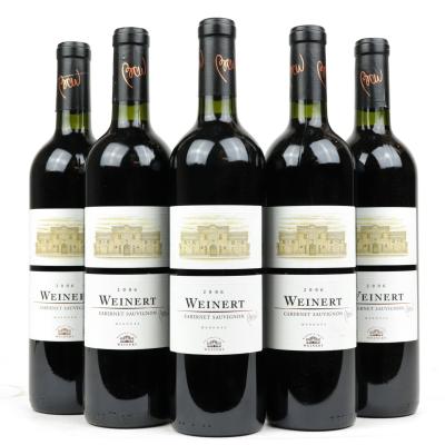 Weinert Cabernet Sauvignon 2006 Mendoza 5x75cl