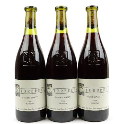 Torbreck Juveniles 2001 Barossa 3x75cl